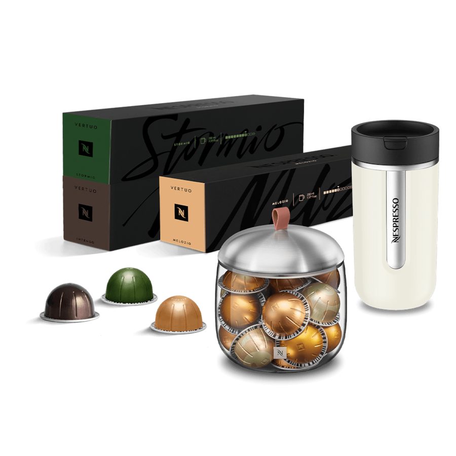 J*o様 Nespresso Vertuo コーヒーカプセルセット Coffee Starter Kit with Pods & Mug: Vertuo | Nespresso US