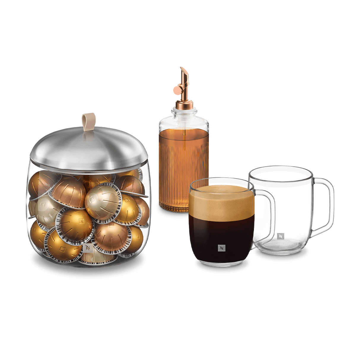 Coffee Station Bundle: Coffee Nook Essentials | Nespresso US