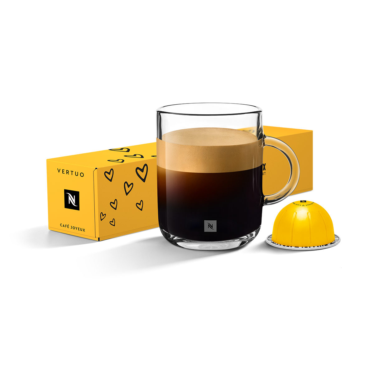 Café Joyeux Vertuo Pods: Caramel Coffee Capsules - Nespresso US