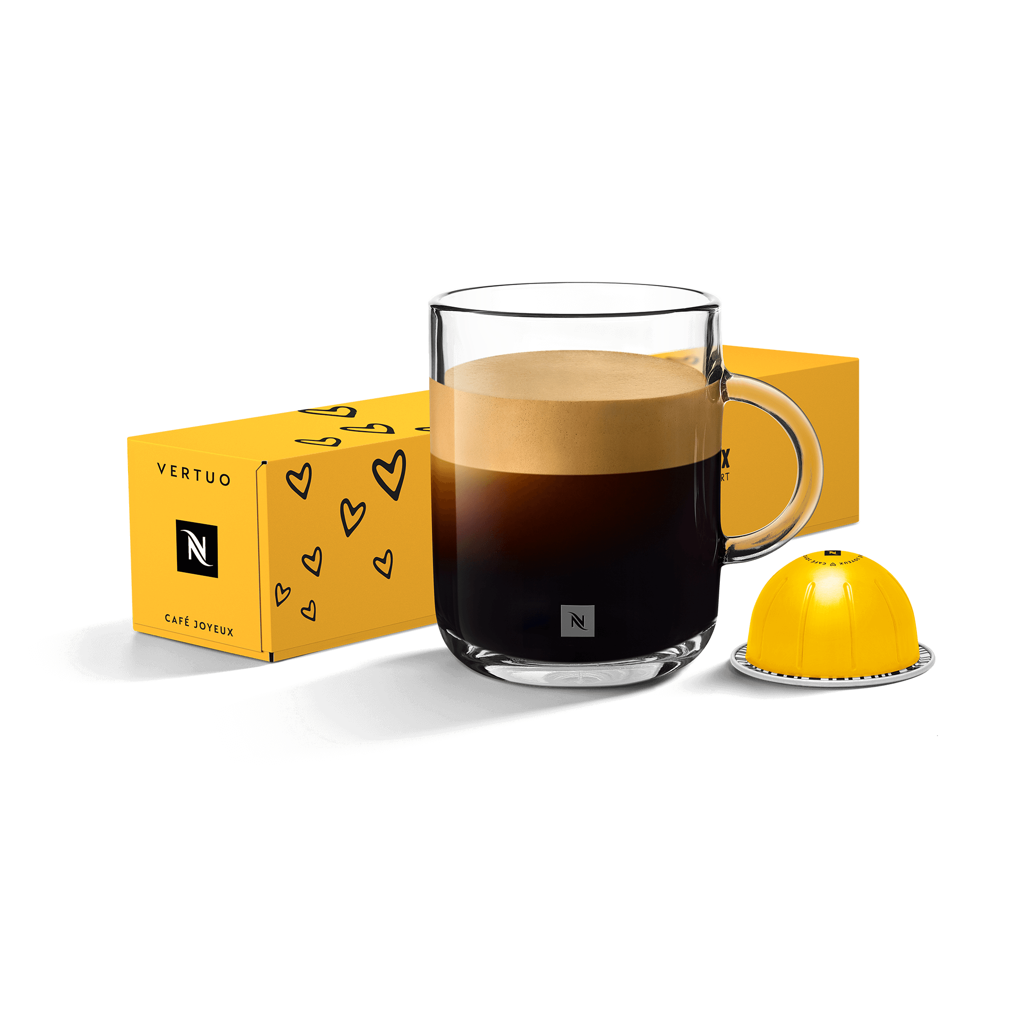 Café Joyeux Vertuo Coffee Pods - Nespresso USA