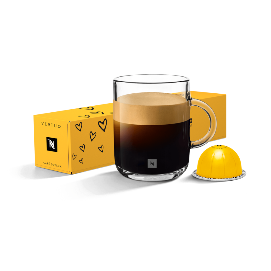 Café Joyeux Vertuo Coffee Pods - Nespresso USA