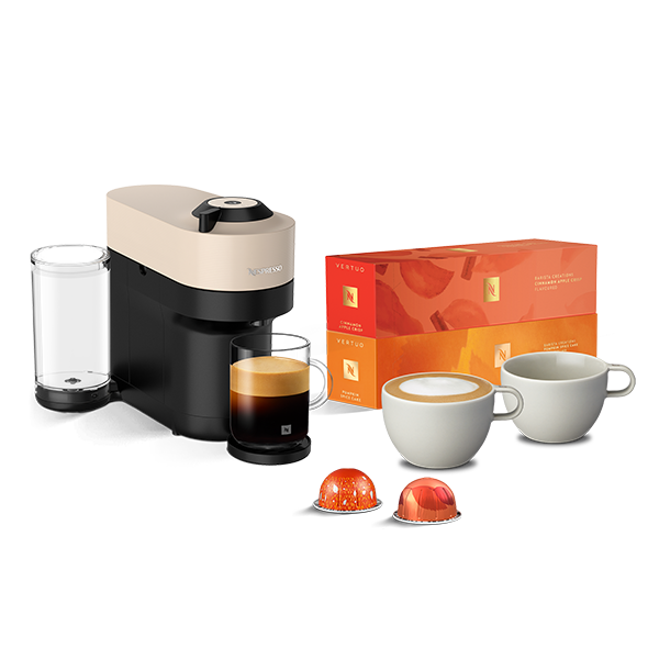 Vertuo Pop+ Fall Bundle | Nespresso US