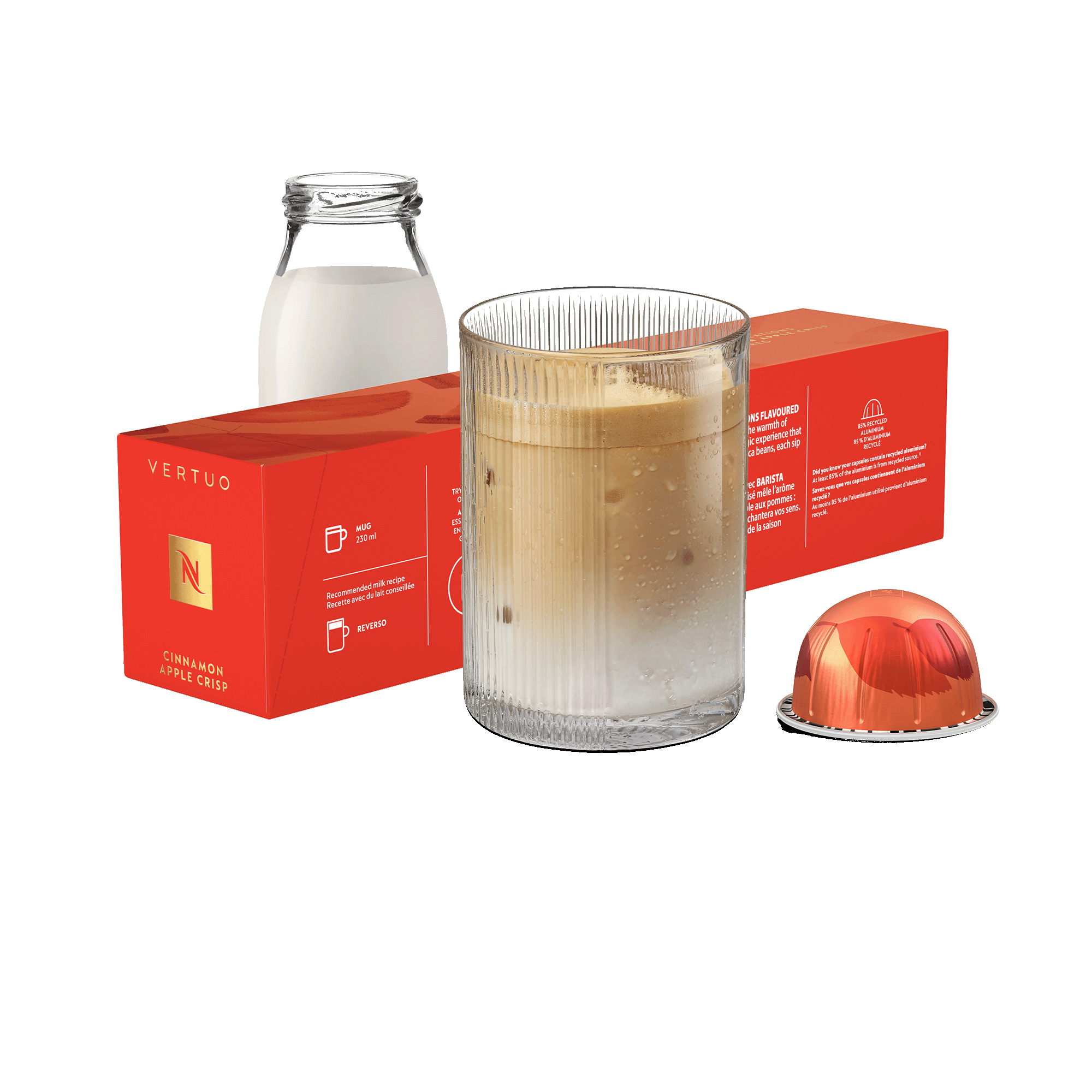 Cinnamon Apple Crisp Coffee Pod - Nespresso USA