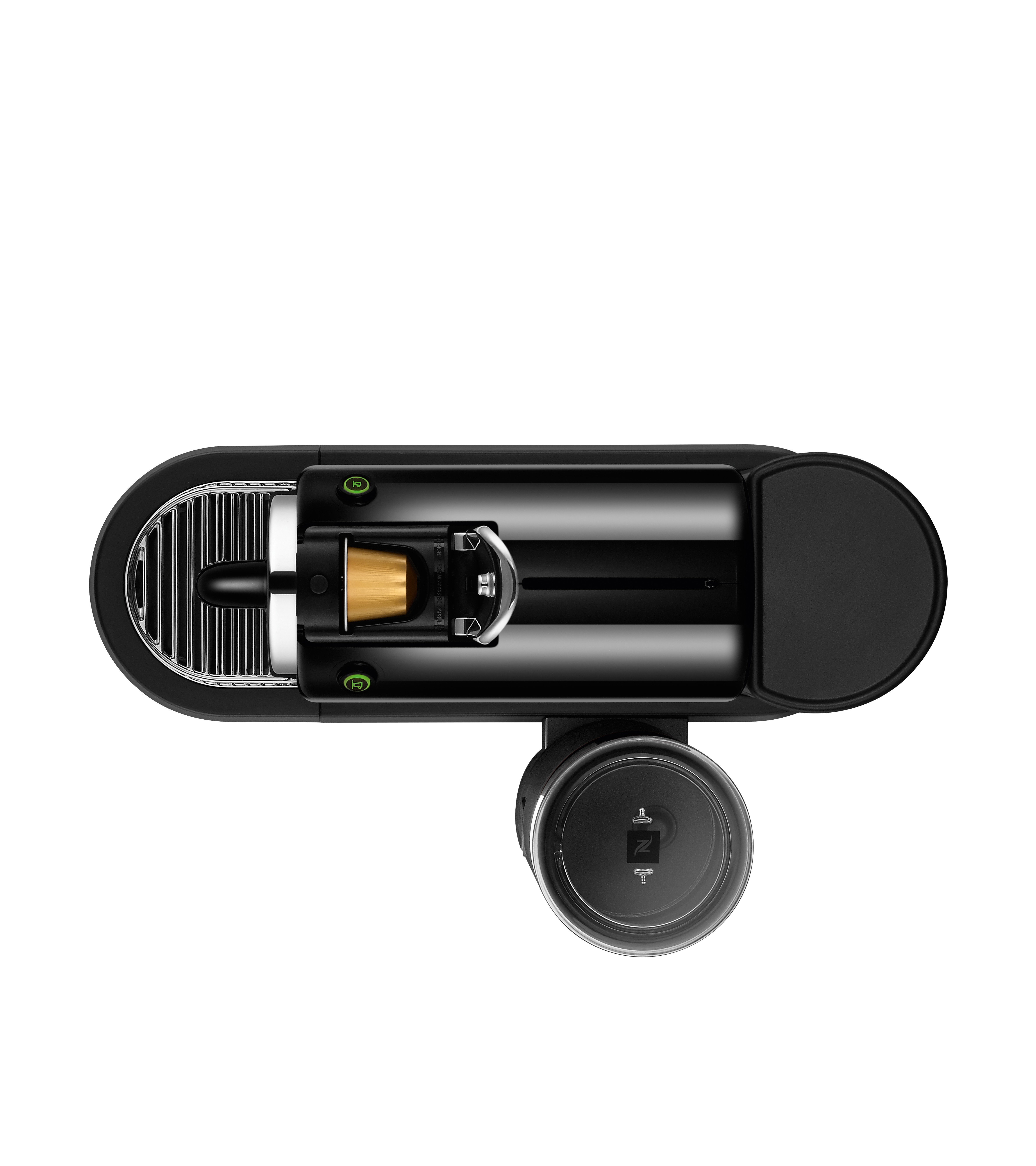 Limousine Black CitiZ & with Automatic Milk Frother | Nespresso USA