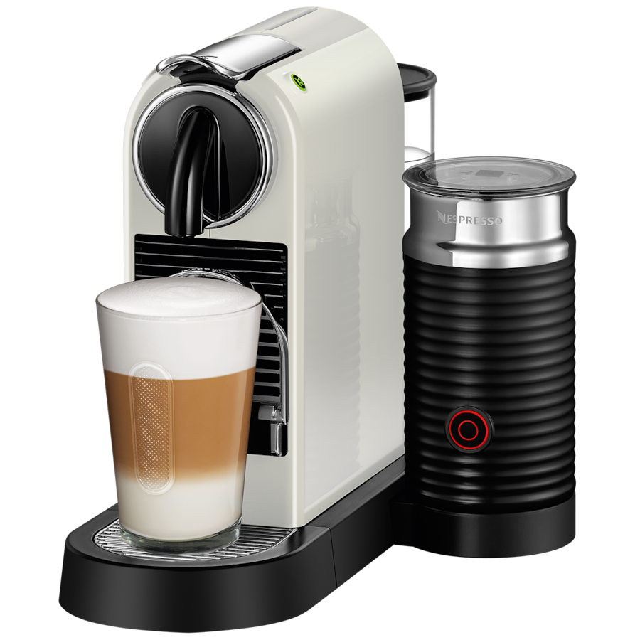 CitiZ&Milk White - Original Espresso Machines - Nespresso USA