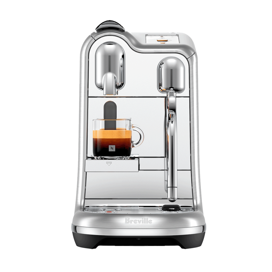 Nespresso Creatista Pro - Stainless Steel | Espresso Machine with