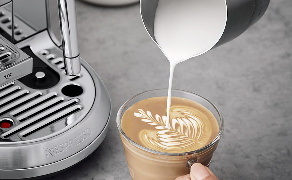 Nespresso Creatista Pro - Stainless Steel | Espresso Machine with