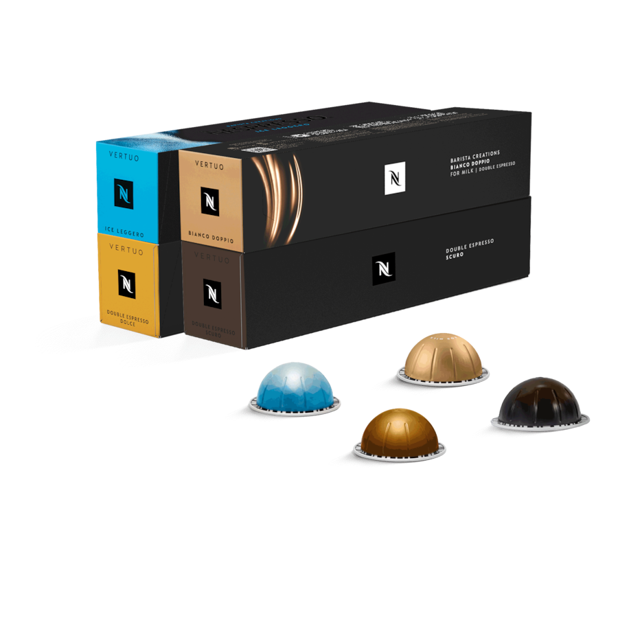 Double Espresso Discovery Pack