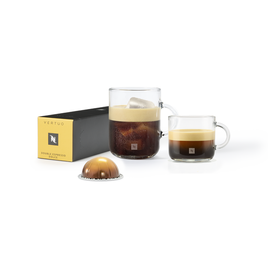 Double Espresso Dolce Coffee Pods - Espressos - Nespresso™ Country