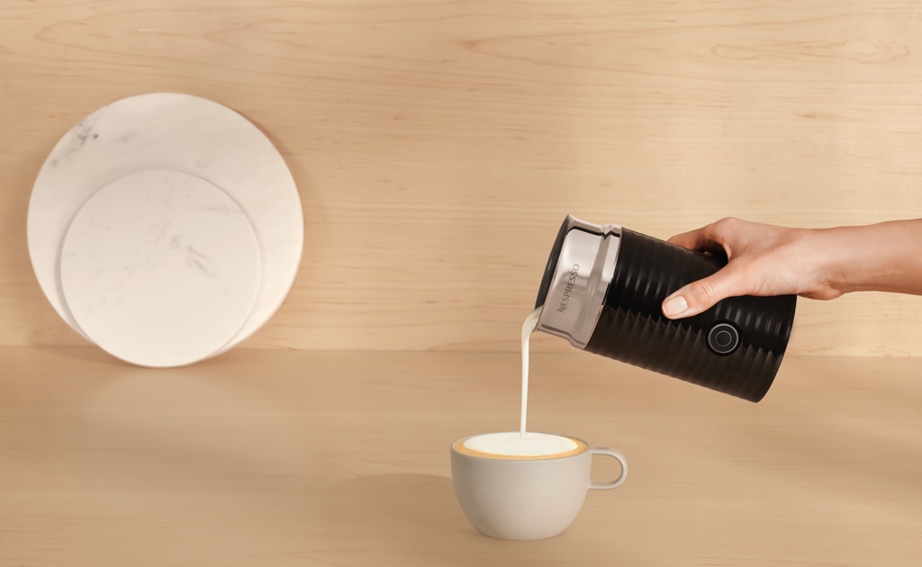 Essenza Mini Piano Black Bundle | Original Coffee Maker