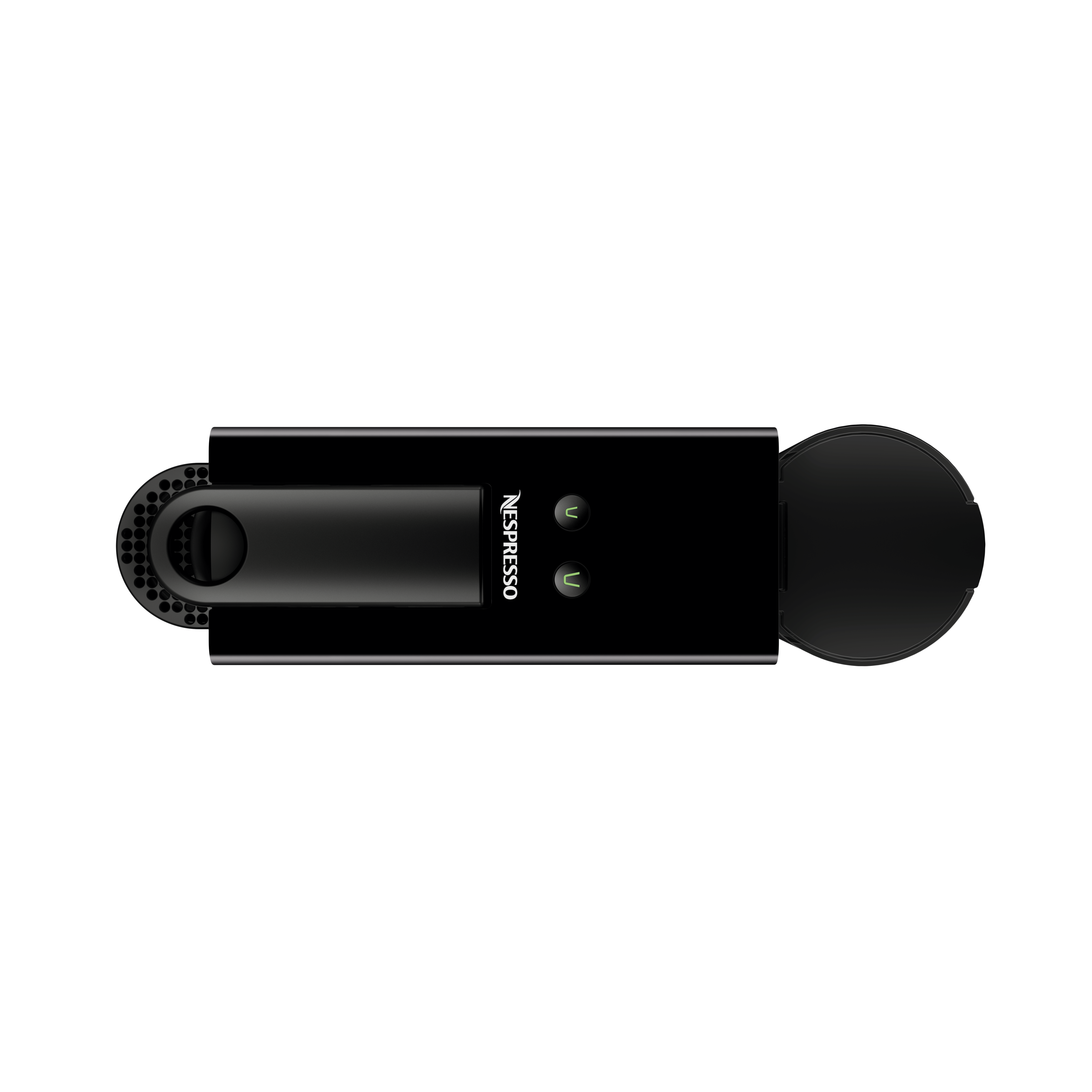 Nespresso Essenza - Grey | Compact Mini Espresso Machine