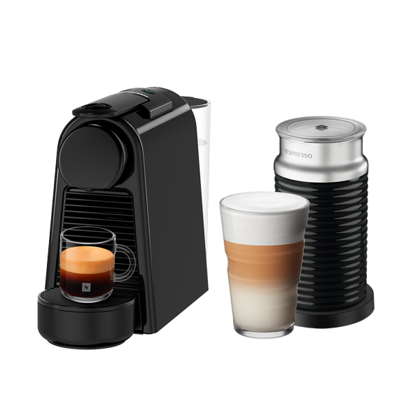 Essenza Mini Piano Black Bundle | Original Coffee Maker