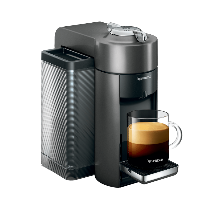 Nespresso Vertuo Evoluo - Graphite | Single Cup Coffee Maker