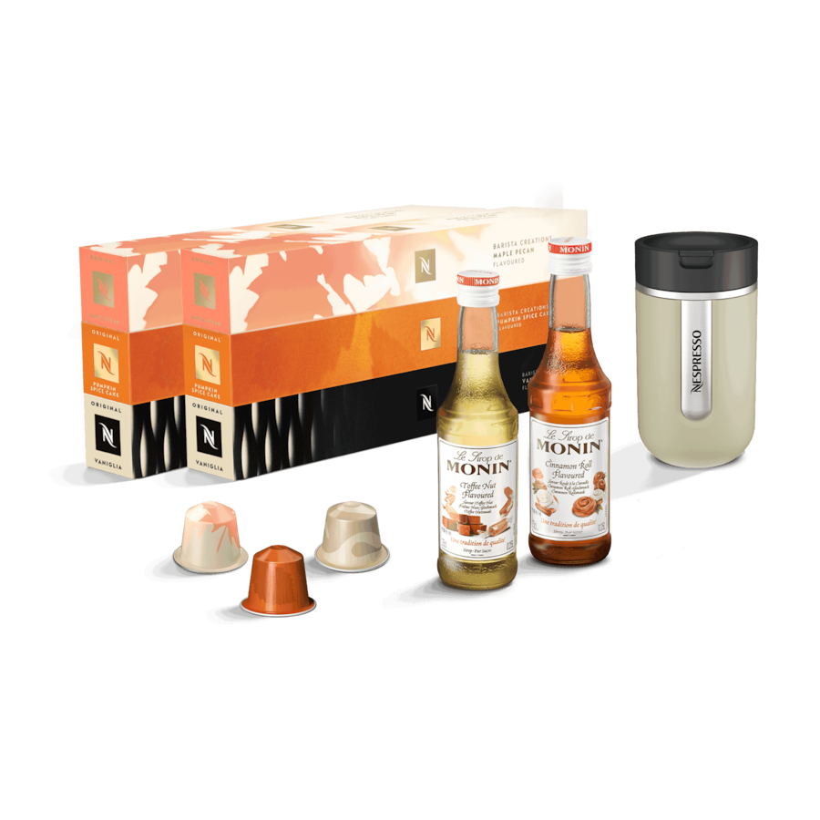 Original Line Fall Coffee Flavors – Seasonal Bundle | Nespresso USA