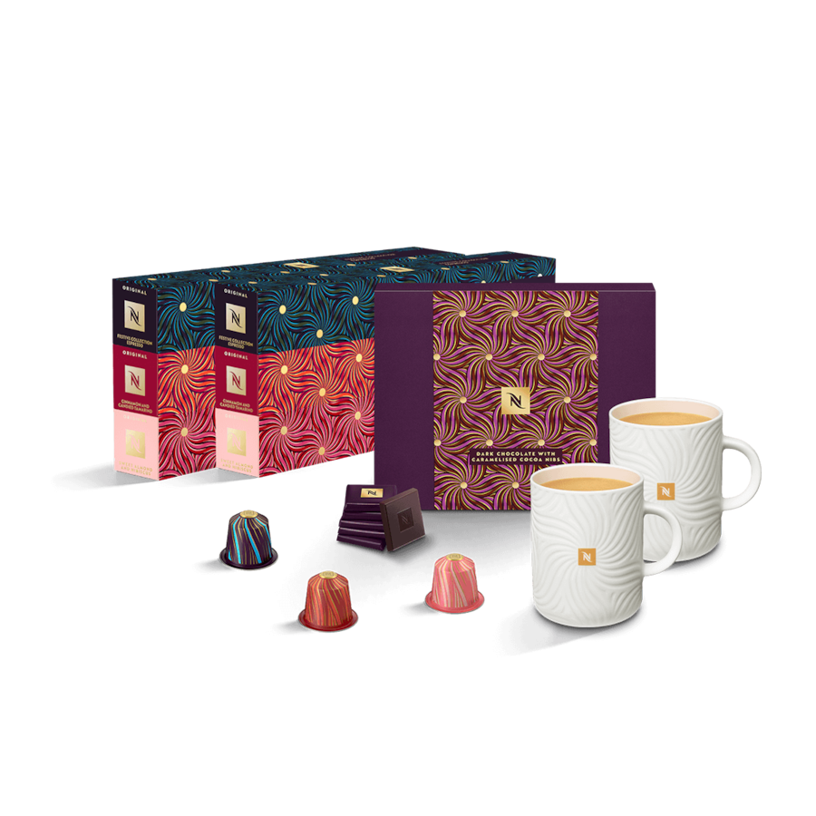 Holiday Espresso Gift Pack with Festive Flavors | Nespresso USA