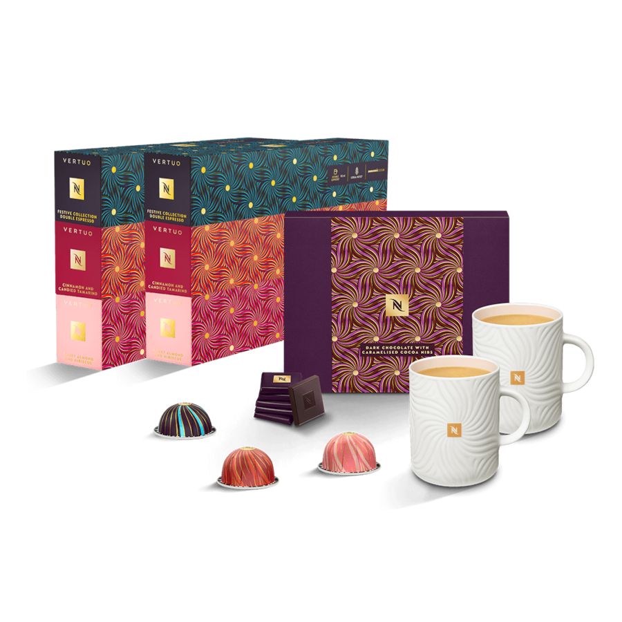 Vertuo Holiday Coffee Pack with Festive Flavors | Nespresso USA