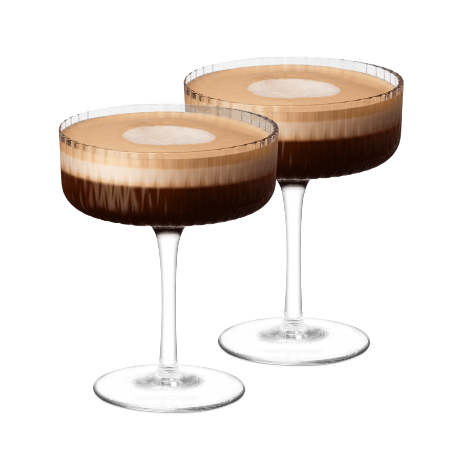 Nespresso Martini Glasses