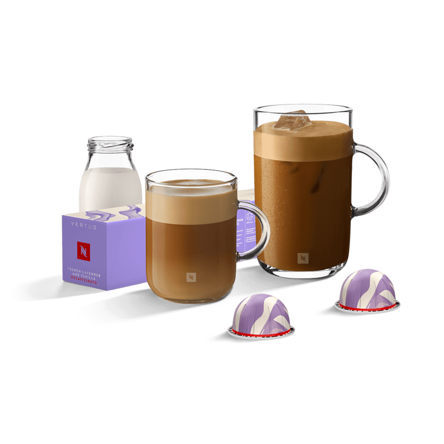 Lavender Vanilla Coffee Pods - Decaf | Nespresso US