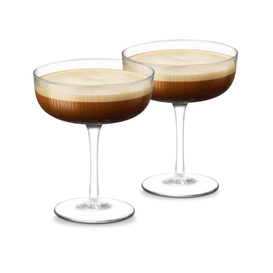 Nespresso Martini Glasses
