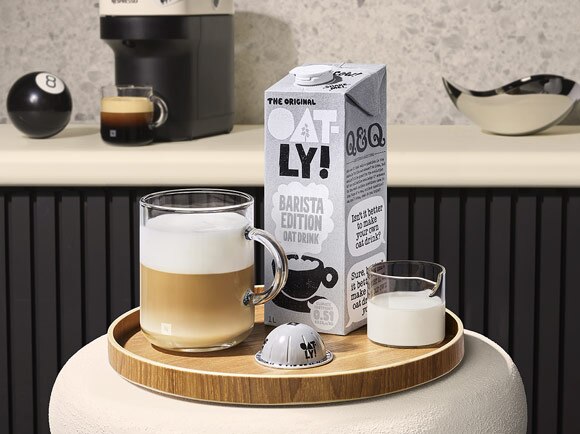 Oatly Barista Edition