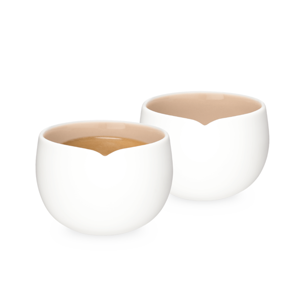 ORIGIN Espressotassen | Weiße Espressotassen