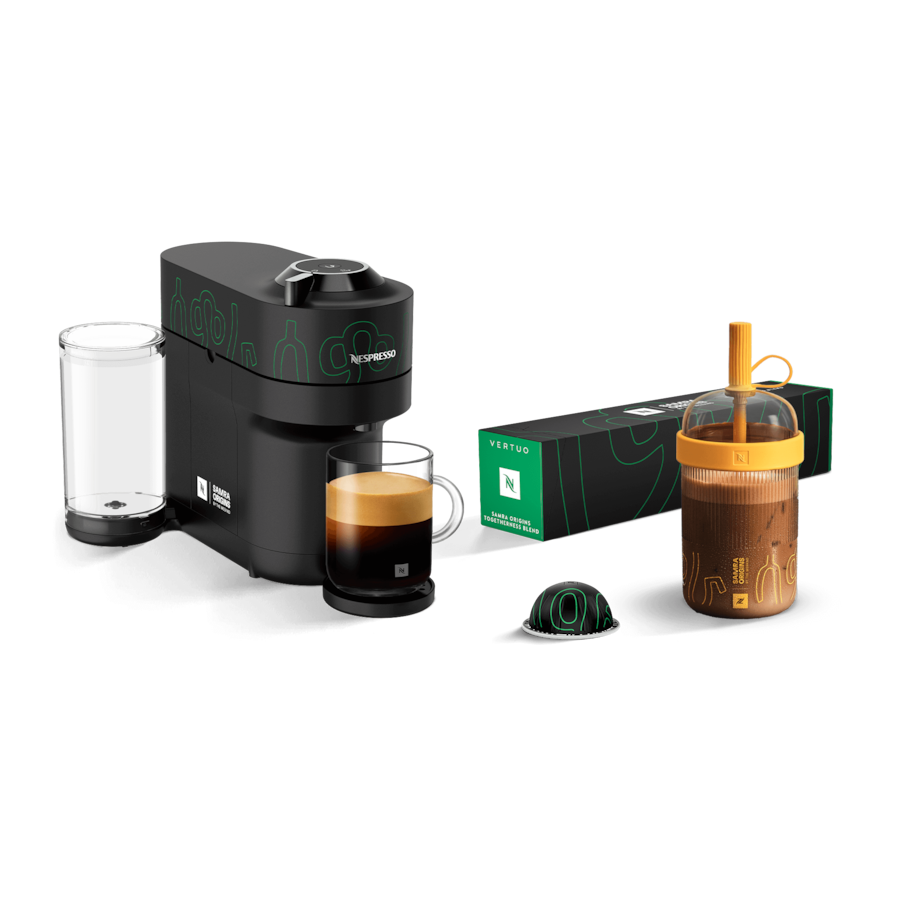 Vertuo Pop+ Samra Origins Coffee Bundle | Nespresso USA
