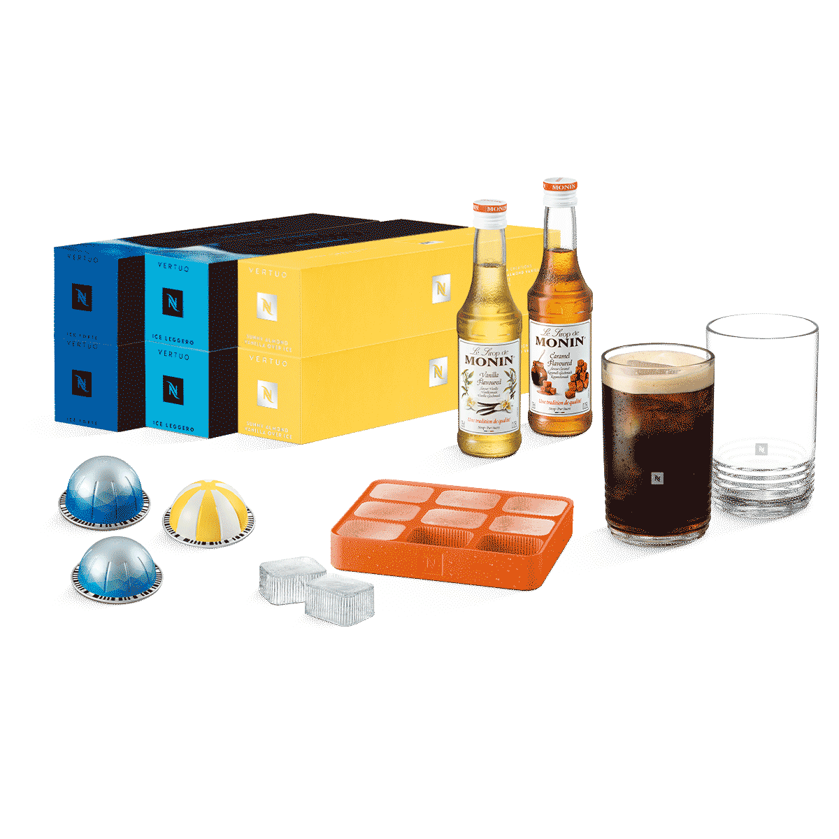 Taste of Summer Iced Coffee Pack | Vertuo | Nespresso USA