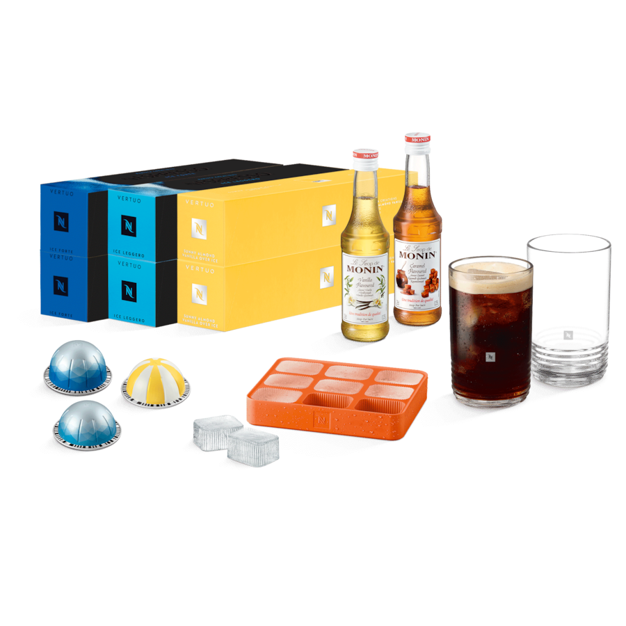 Taste of Summer Iced Coffee Pack | Vertuo | Nespresso USA