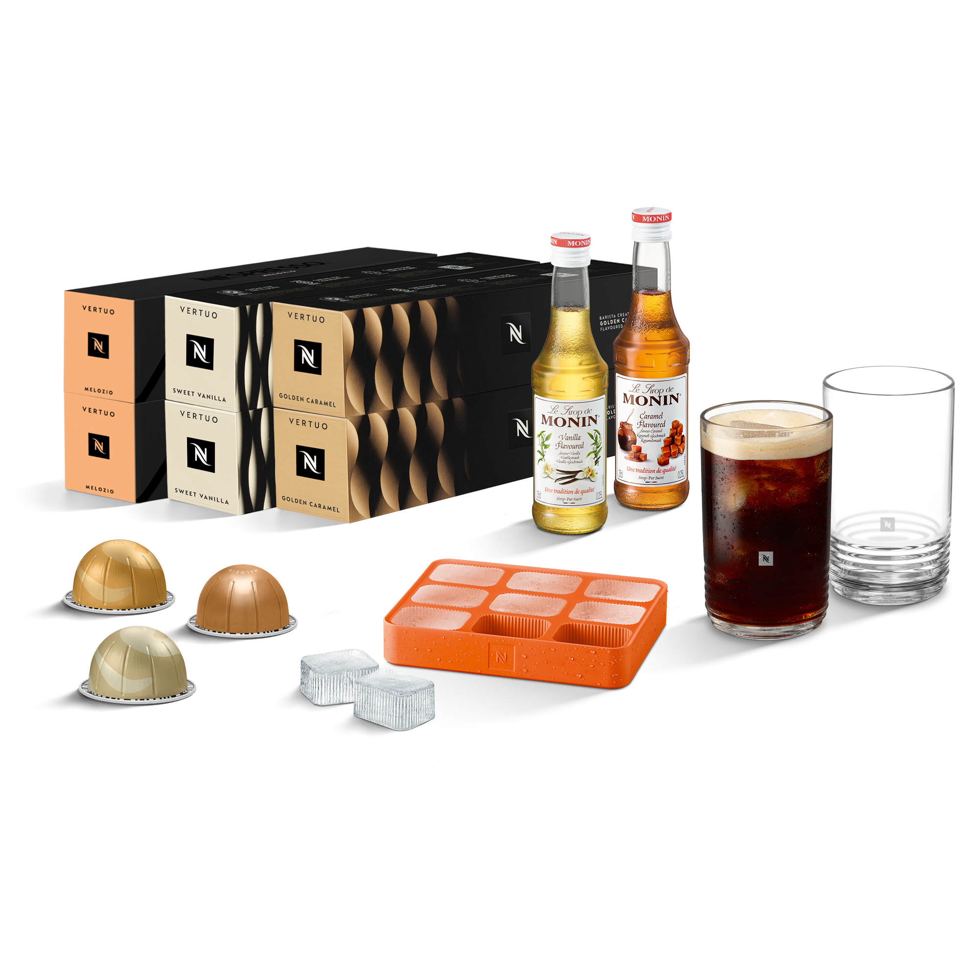 Summer Iced Coffee Recipe Pack