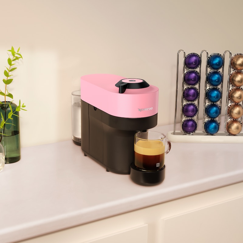 Iced Coffee Machine Summer Bundle in Pink | Nespresso USA
