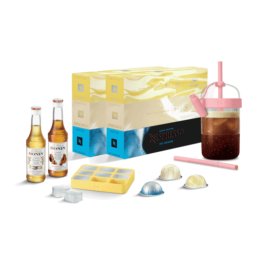Iced Summer Coffee Flavors Pack for Vertuo | Nespresso USA