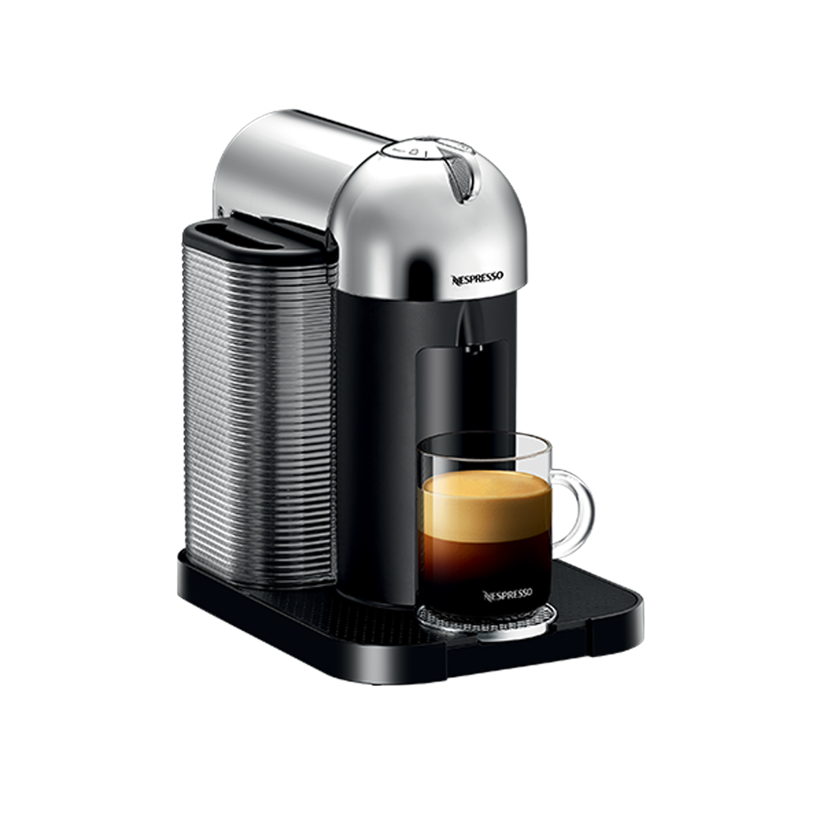Nespresso Vertuo - Chrome | Single Serve Coffee Maker