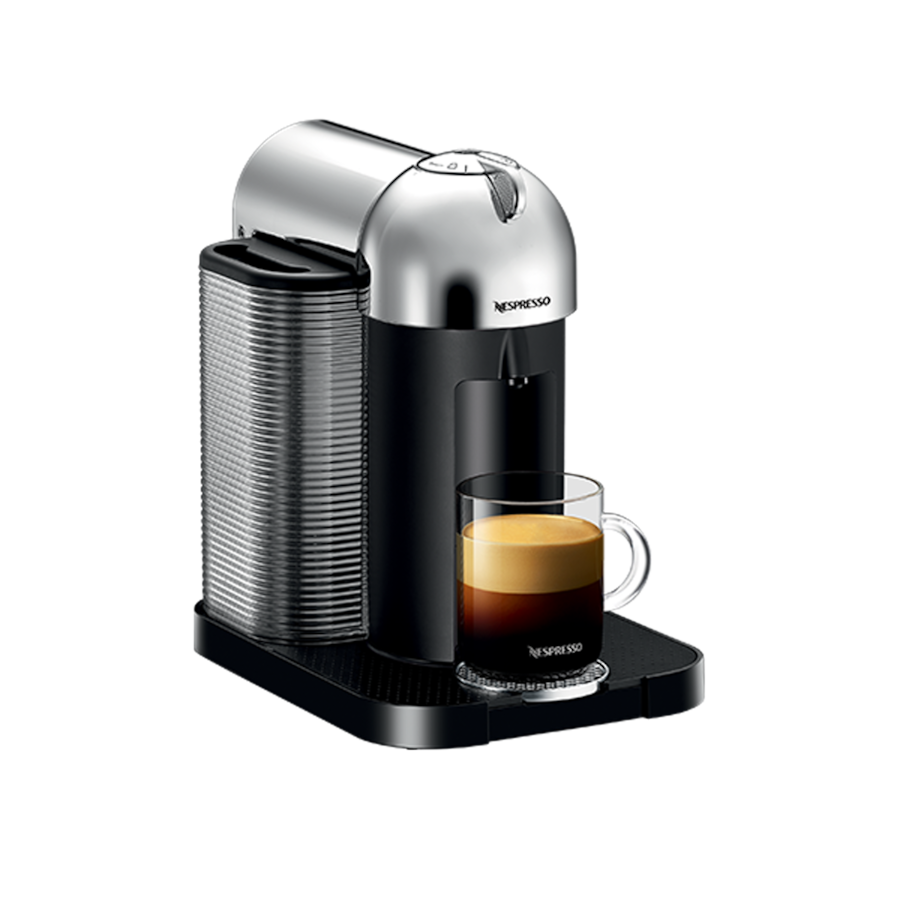 Nespresso Vertuo - Chrome | Single Serve Coffee Maker
