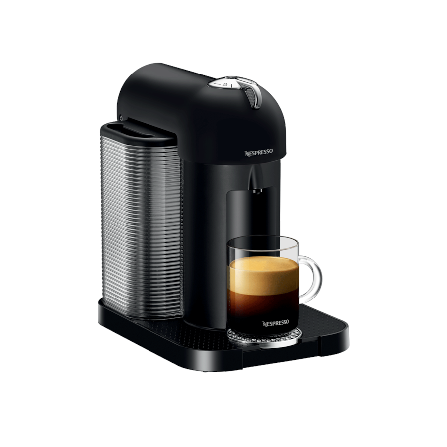 Nespresso Vertuo - Matte Black | Single Serve Coffee Maker