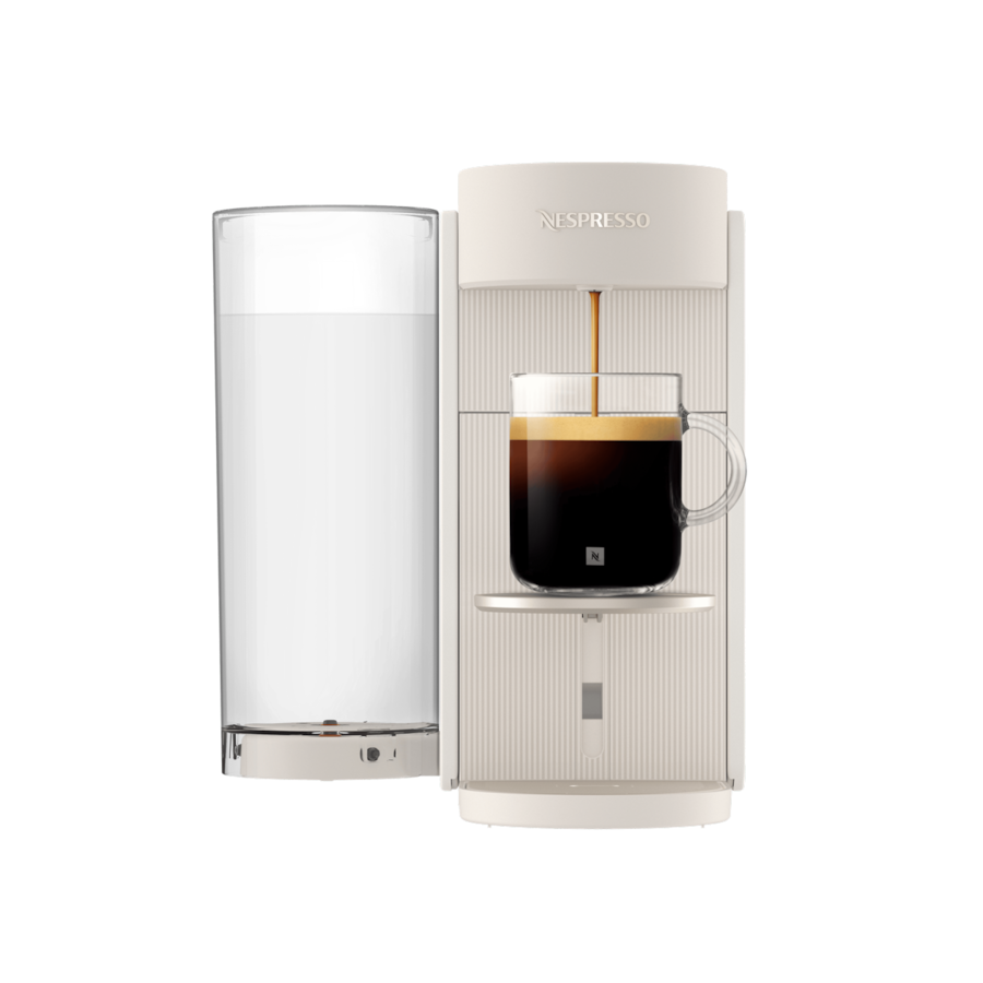 Vertuo Up Pearl White - Fast Coffee Machine | Nespresso USA