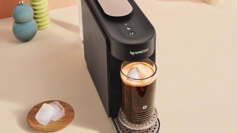 Vertuo Up & Milk Frother Bundle – Ink Black | Nespresso USA