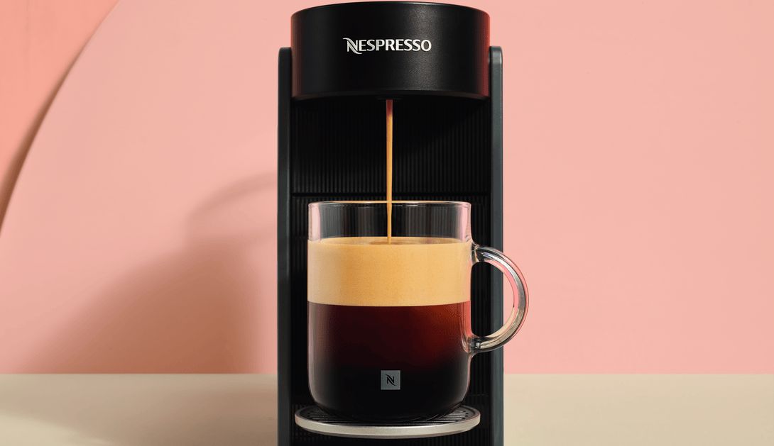 Vertuo Up & Milk Frother Bundle – Graphite | Nespresso USA