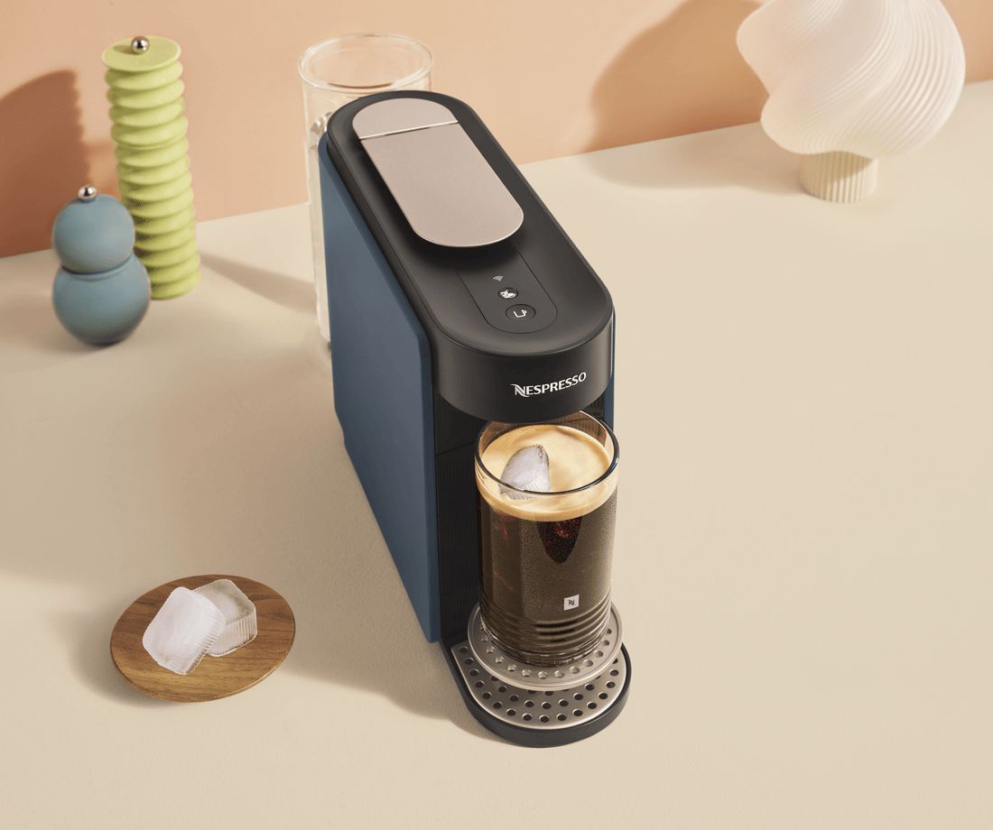 Vertuo Up Ocean Blue - Fast Coffee Machine | Nespresso USA