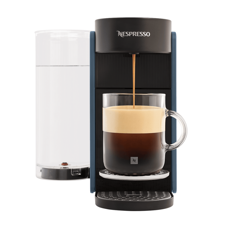 Vertuo Up Ocean Blue - Fast Coffee Machine | Nespresso USA