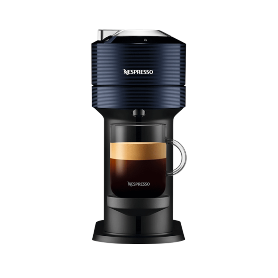 Nespresso Vertuo Next - Navy | Small Coffee Maker for Home