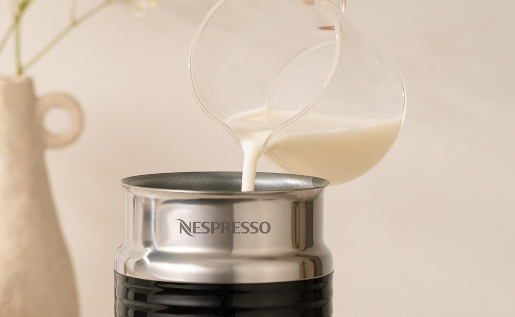 Bundle Set: Vertuo Chrome with Milk Frother | Nespresso USA