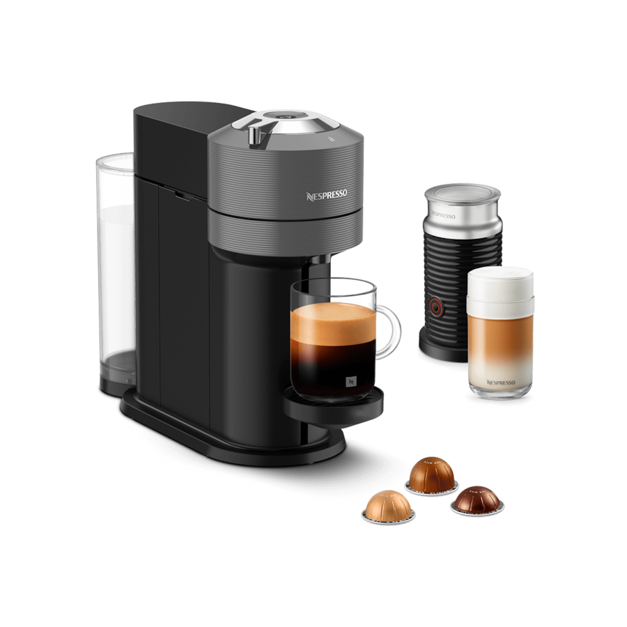 Dark Grey Vertuo Next with Milk Frother | Nespresso USA