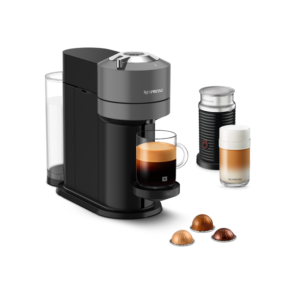 Nespresso VERTUO NEXT エスプレッソマシン nesp-ecom-vertuonext-dark-gray