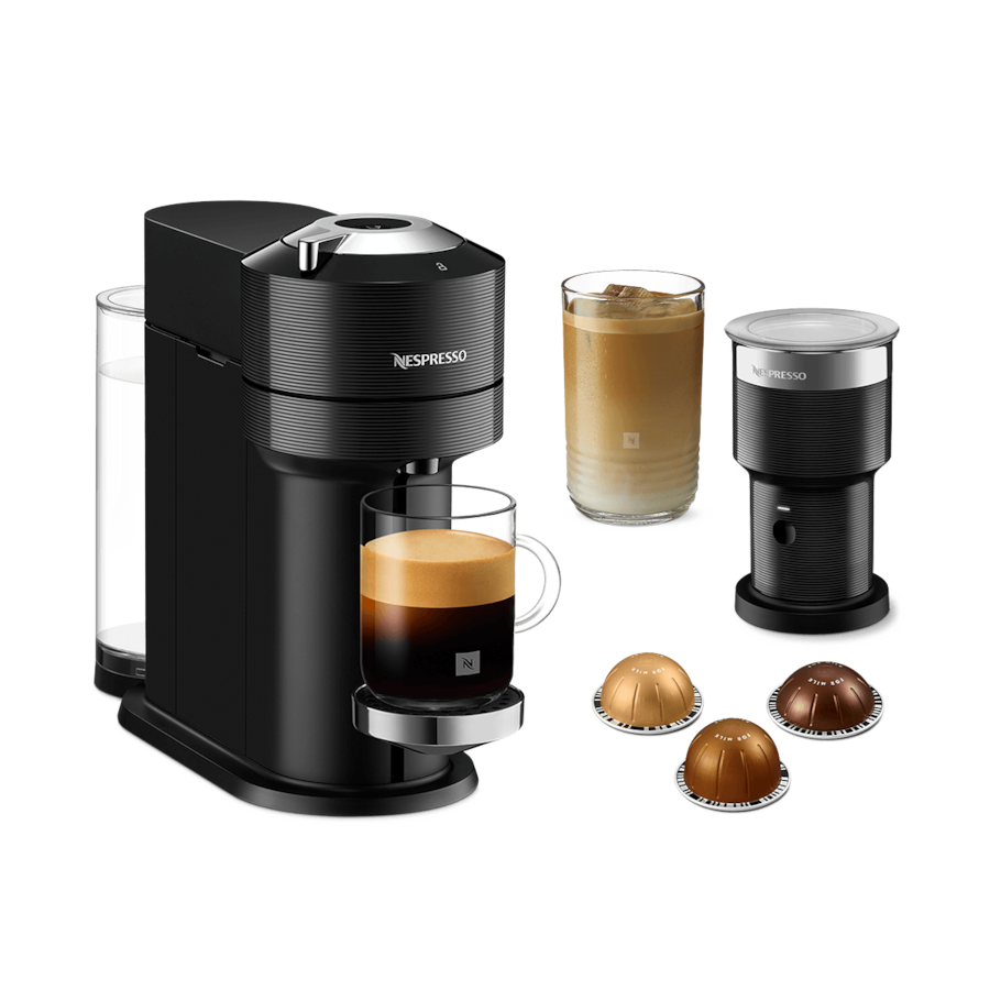 Nespresso - Coffee Machine Details Page