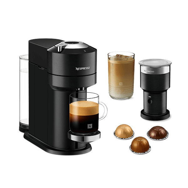 Nespresso - Coffee Machine Details Page