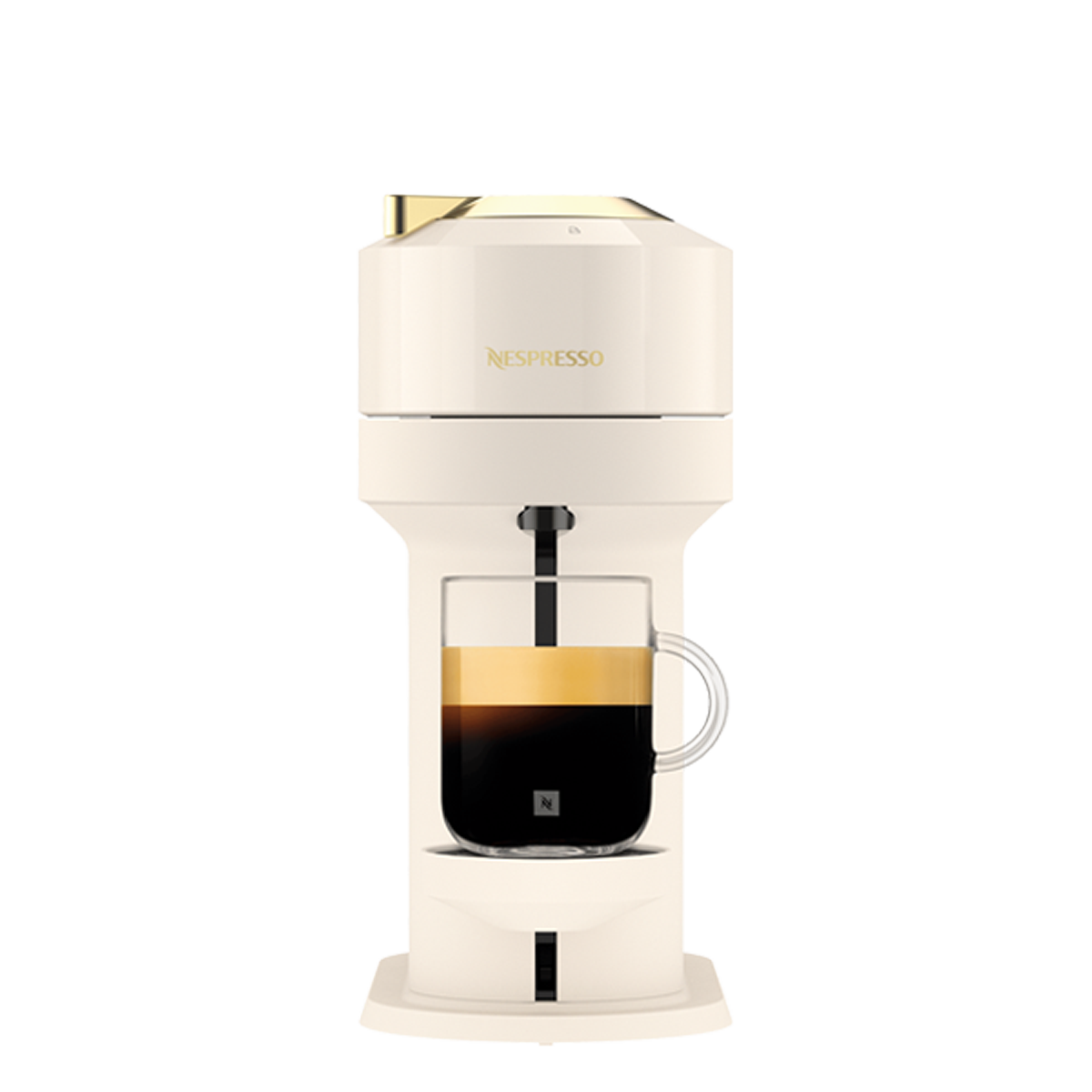 Nespresso Vertuo Next - Premium Creamy White Gold - Small Coffee
