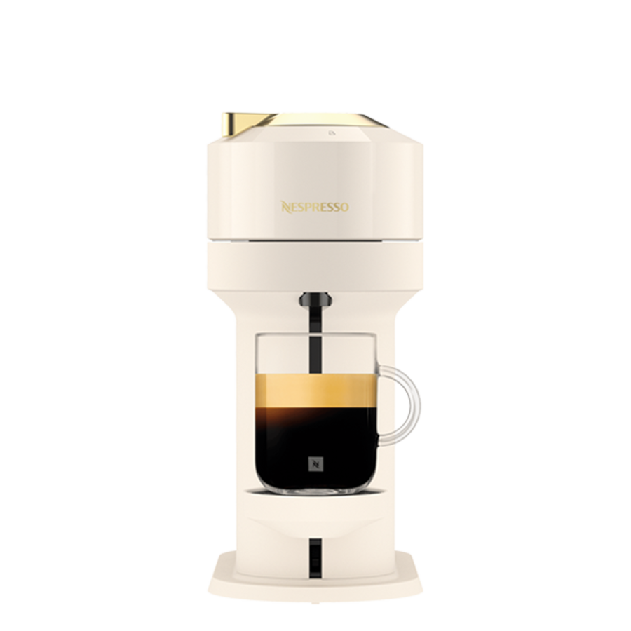 Nespresso Vertuo Next - Premium Creamy White Gold - Small Coffee