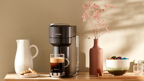 Nespresso Vertuo Next Next Cherry Red - Refurbished Coffee Machine