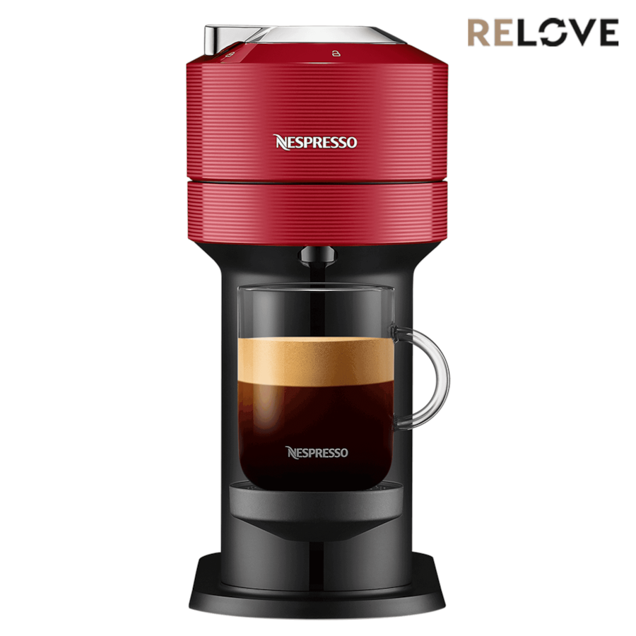 Nespresso VERTUO NEXT エスプレッソマシン　未使用 Nespresso Vertuo Next Next Cherry Red - Refurbished Coffee Machine