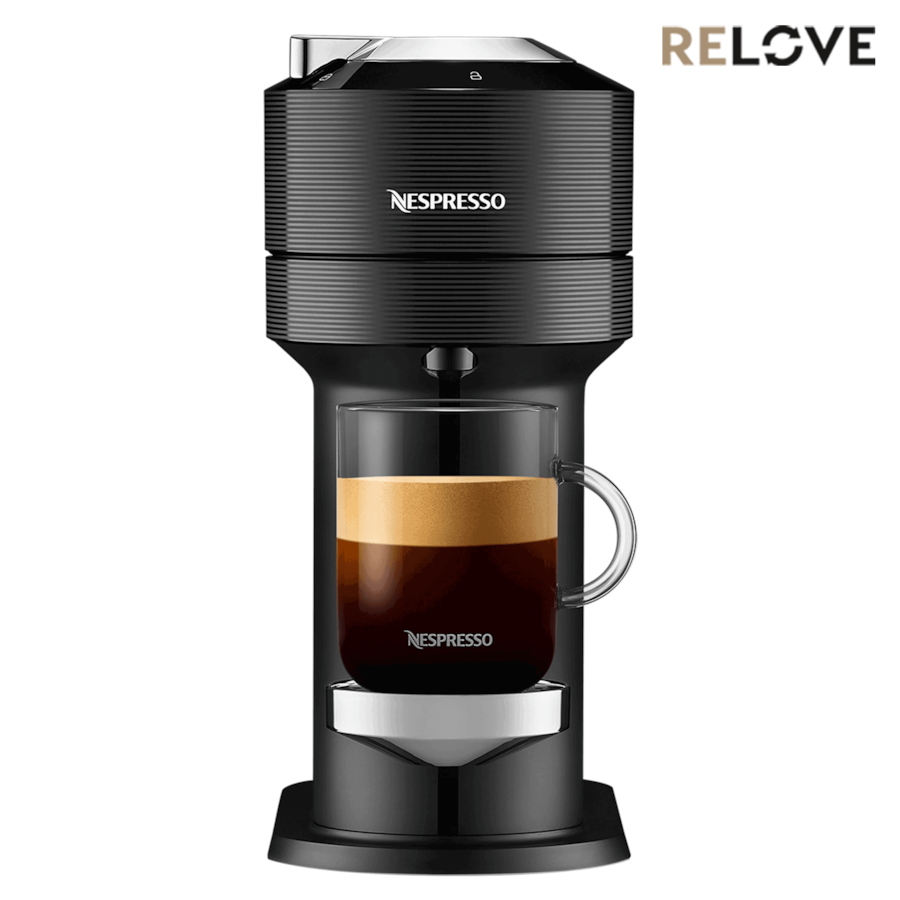 ✨美品✨NESPRESSO VERTUO NEXT GDV1 ブラック Nespresso Vertuo Next Premium - Black Chrome | Refurbished Coffee